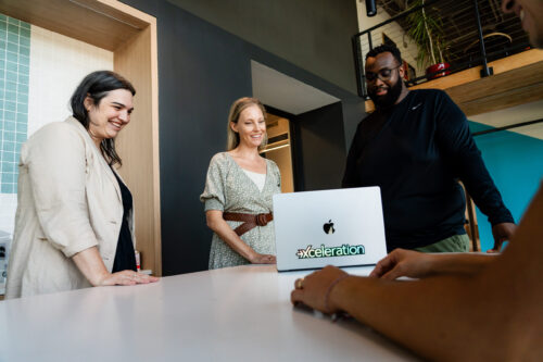 Peer recognition in financial services