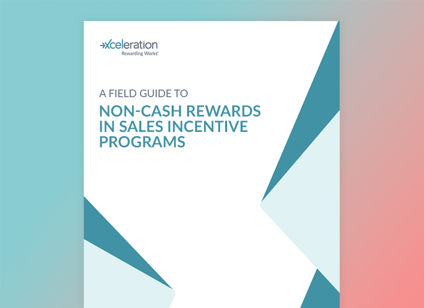 Non-Cash Rewards in Sales Incentive Programs
