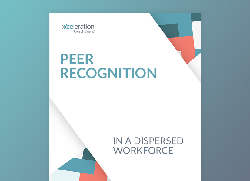 When Peer Recognition Surpassed Manager Recognition for the First Time